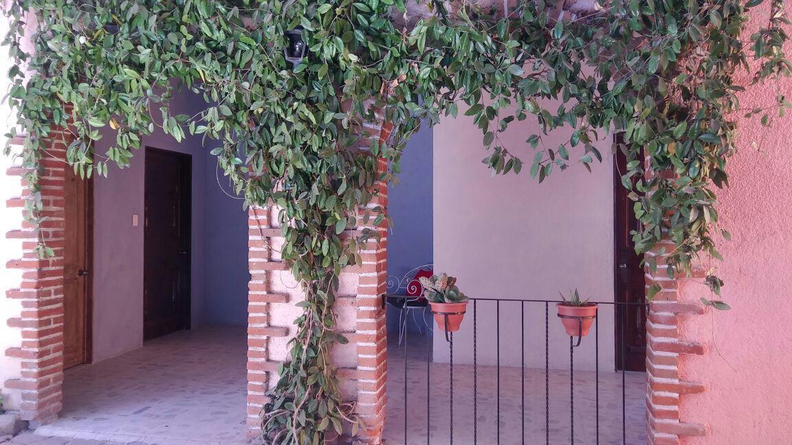 Casa Los Naranjos Сан Мигел де Аленде Екстериор снимка
