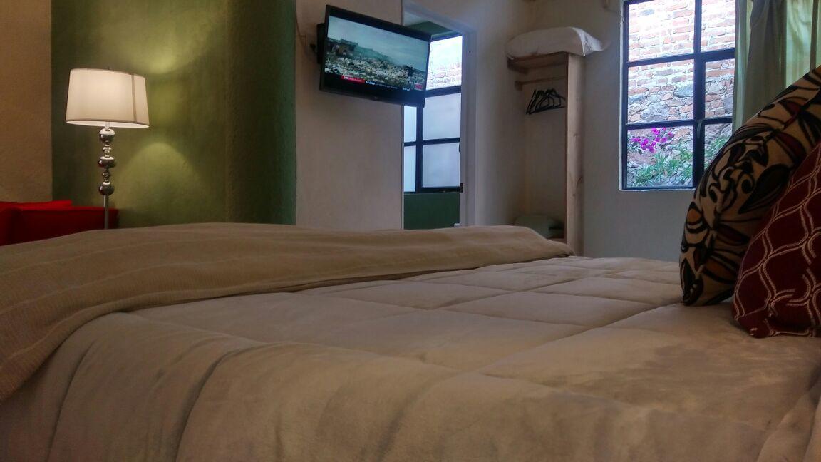 Casa Los Naranjos Сан Мигел де Аленде Екстериор снимка