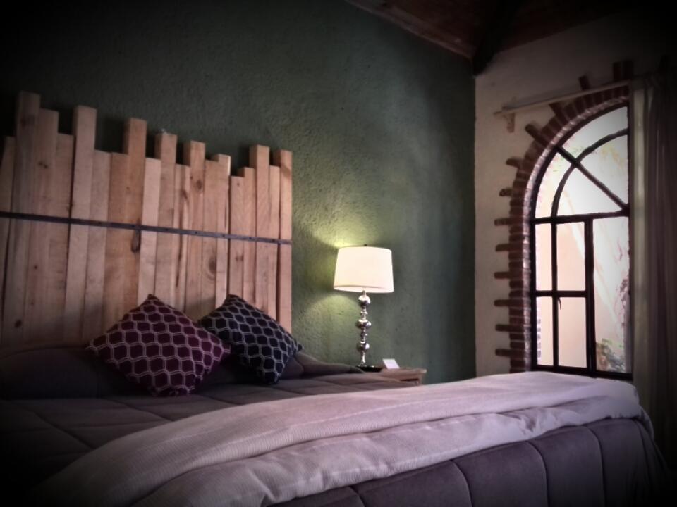 Casa Los Naranjos Сан Мигел де Аленде Екстериор снимка