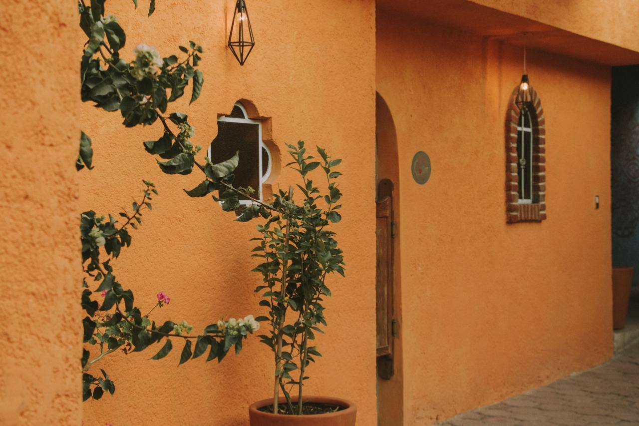 Casa Los Naranjos Сан Мигел де Аленде Екстериор снимка