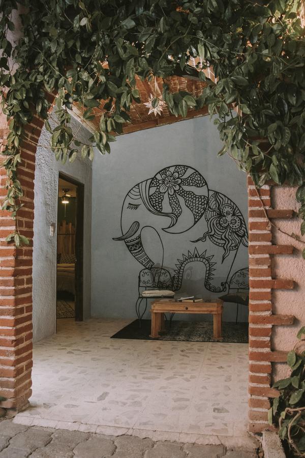 Casa Los Naranjos Сан Мигел де Аленде Екстериор снимка