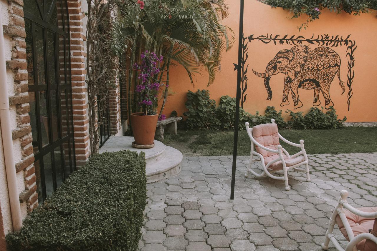 Casa Los Naranjos Сан Мигел де Аленде Екстериор снимка