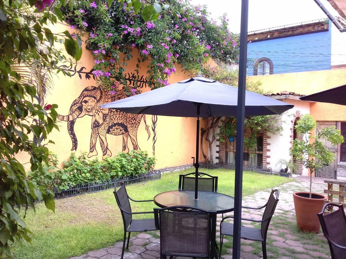 Casa Los Naranjos Сан Мигел де Аленде Екстериор снимка