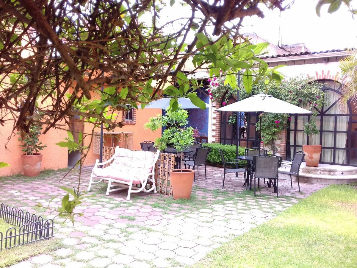 Casa Los Naranjos Сан Мигел де Аленде Екстериор снимка