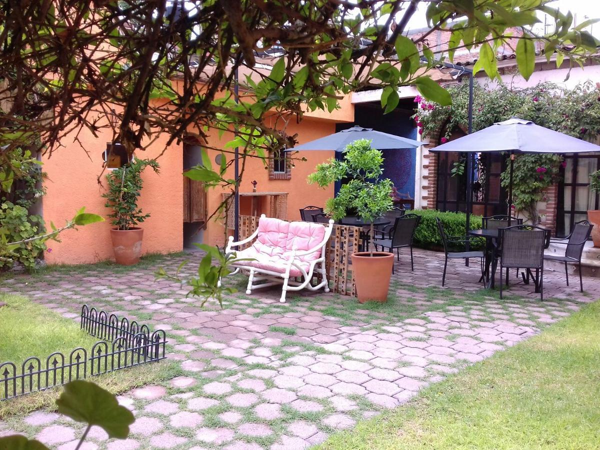 Casa Los Naranjos Сан Мигел де Аленде Екстериор снимка