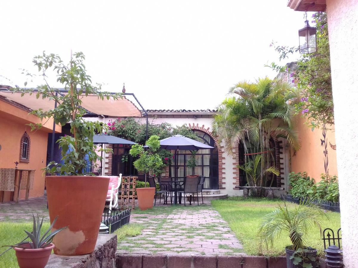 Casa Los Naranjos Сан Мигел де Аленде Екстериор снимка