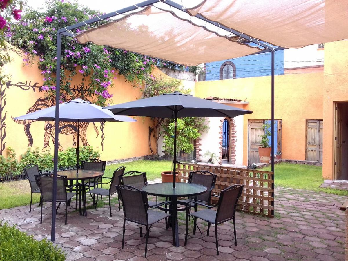 Casa Los Naranjos Сан Мигел де Аленде Екстериор снимка