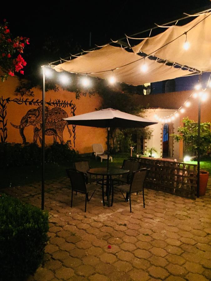 Casa Los Naranjos Сан Мигел де Аленде Екстериор снимка