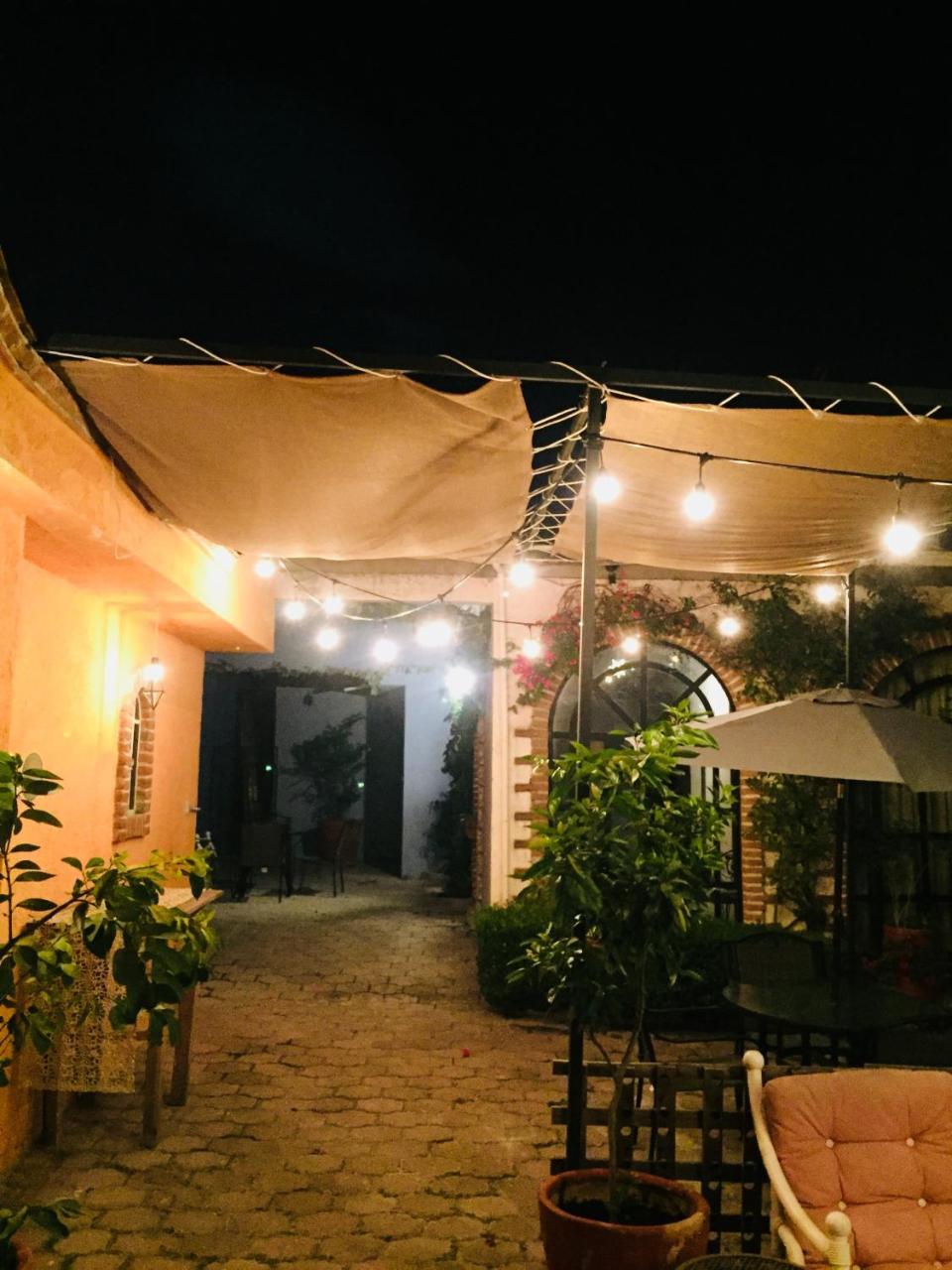 Casa Los Naranjos Сан Мигел де Аленде Екстериор снимка