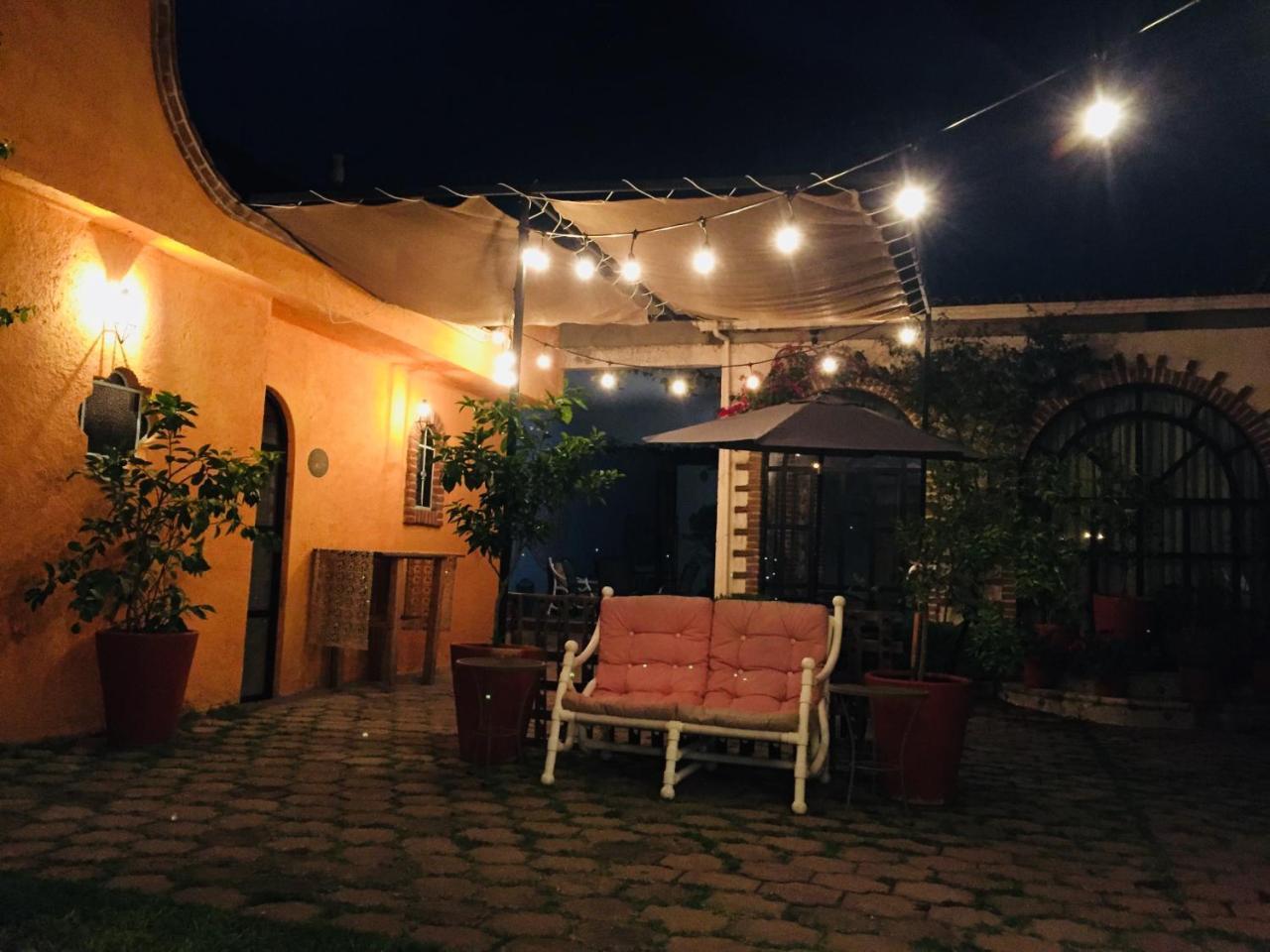 Casa Los Naranjos Сан Мигел де Аленде Екстериор снимка