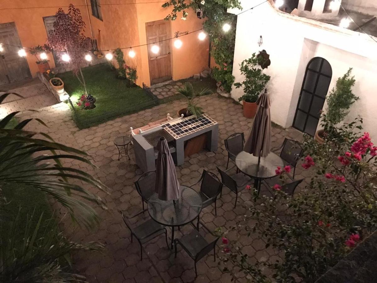 Casa Los Naranjos Сан Мигел де Аленде Екстериор снимка
