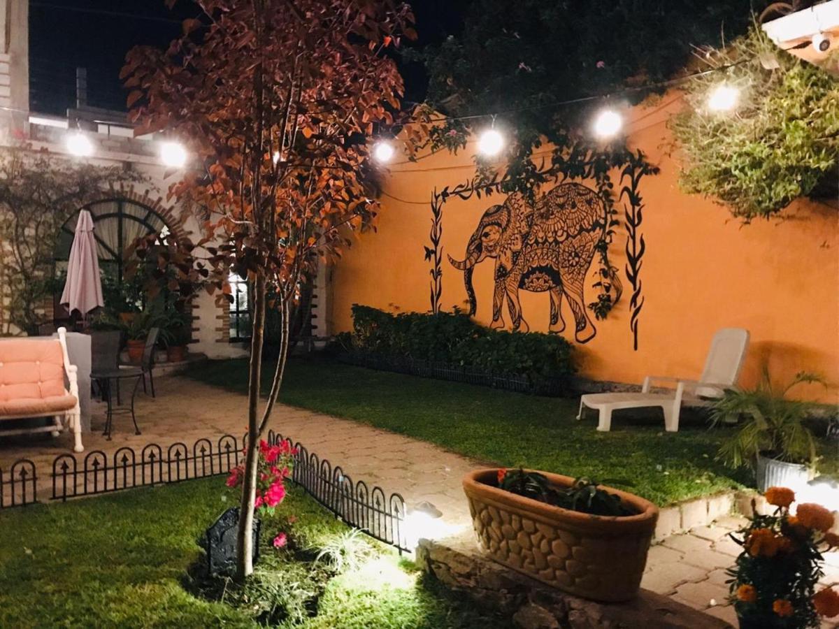 Casa Los Naranjos Сан Мигел де Аленде Екстериор снимка