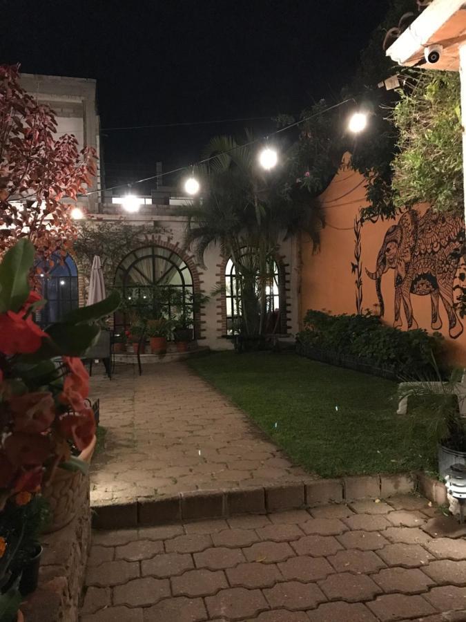 Casa Los Naranjos Сан Мигел де Аленде Екстериор снимка