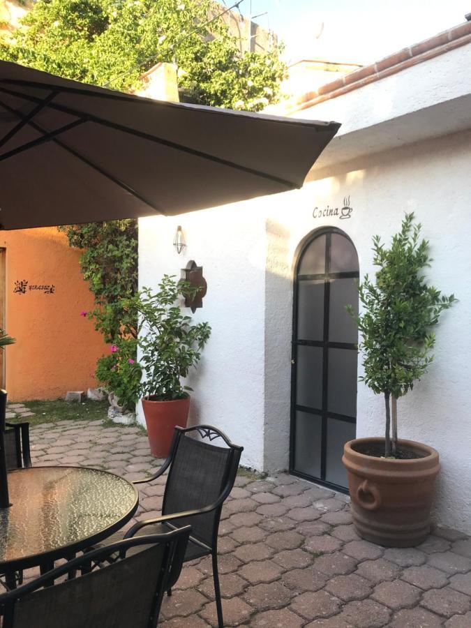 Casa Los Naranjos Сан Мигел де Аленде Екстериор снимка