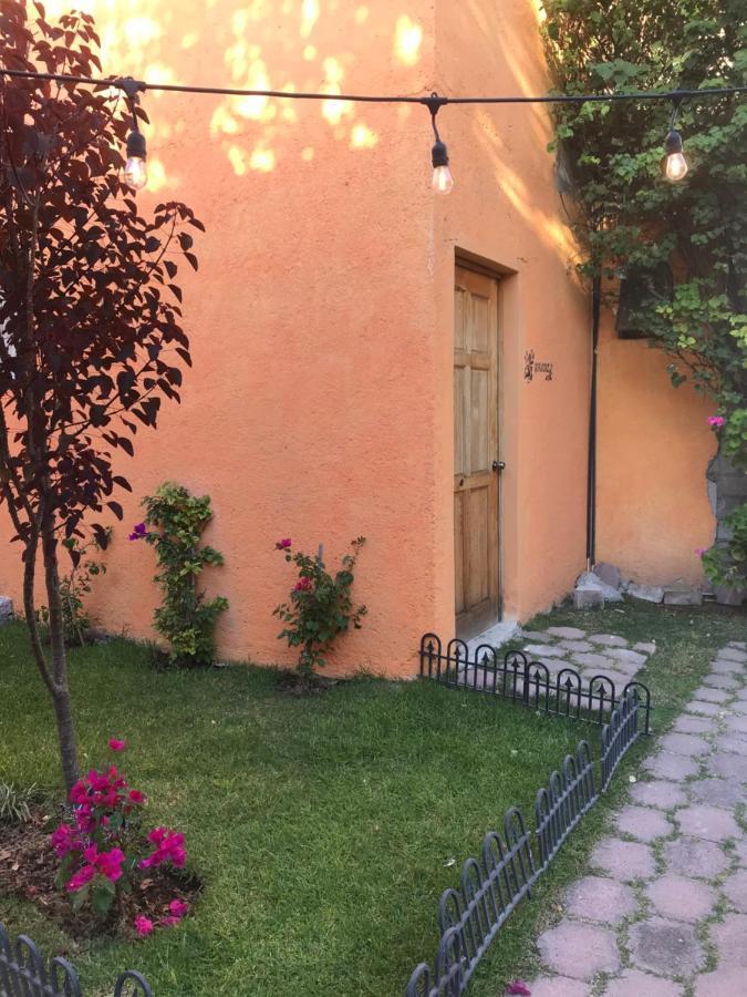 Casa Los Naranjos Сан Мигел де Аленде Екстериор снимка