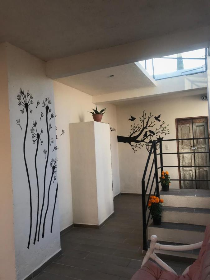 Casa Los Naranjos Сан Мигел де Аленде Екстериор снимка