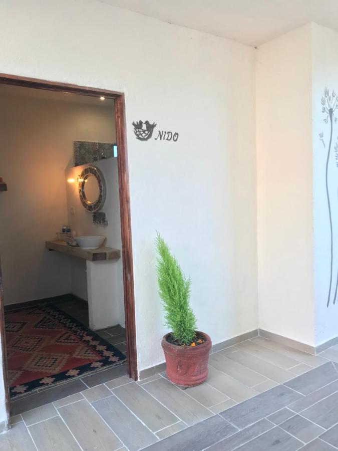Casa Los Naranjos Сан Мигел де Аленде Екстериор снимка