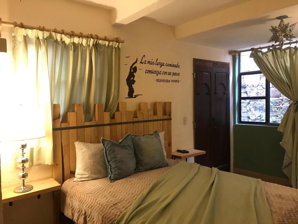 Casa Los Naranjos Сан Мигел де Аленде Екстериор снимка